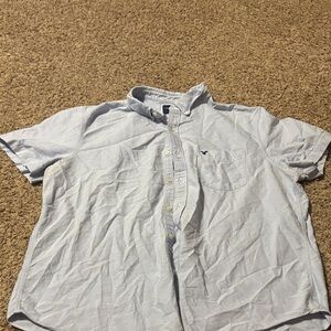 American eagle button down shirt
